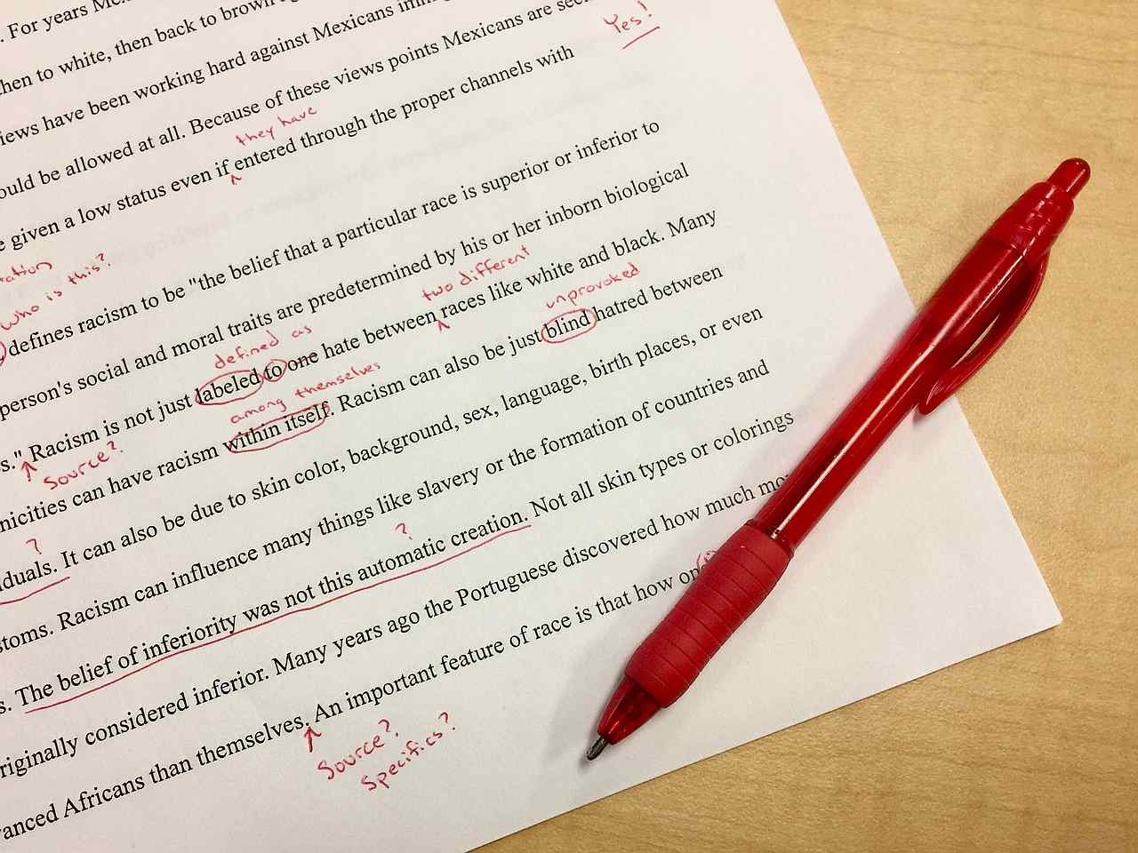 Editing Academic Papers : powerful Rules